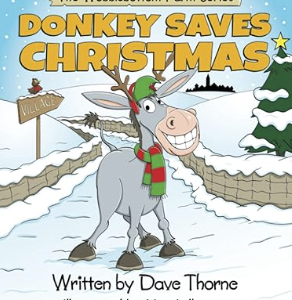 Donkey saves Christmas